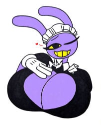 female jax from the amazing digital circus by haggardnanachi