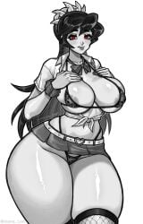 filia (skullgirls) from skullgirls by mooo sann