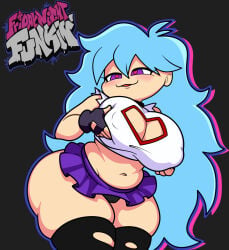 skyblue from friday night funkin by moltarhailk223