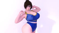 mei (overwatch) from activision by vtemp
