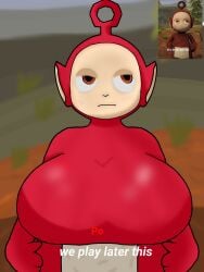 po (slendytubbies) from slendytubbies