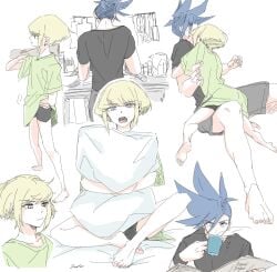 galo thymos from promare
