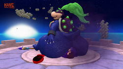 3d_(artwork) anthro big_butt bowser_jr. brush butt clothing crowning_feces digital_media_(artwork) dragon dragon_koopa duo facesitting fart farting_on_face feces galaxy hair hand_on_butt hat headgear headwear hi_res huge_butt human kanebrentkoopa koopa long_hair male mammal mario_bros mythological_creature mythological_scalie mythology nintendo nude paintbrush pecs ponytail pooping pooping_on_another pooping_on_face pooping_on_floor reptile scalie scat shell sitting sitting_on_another slightly_chubby slightly_chubby_male smile solo source_filmmaker_(artwork) space tecbuttlovefa thick_thighs turtle wide_hips widescreen wonder_bowser_jr.