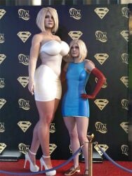 kara zor-el from dc by word2