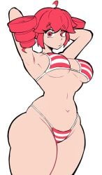 kasane teto from utau by zeeorsomething