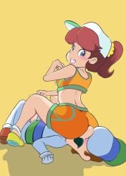luigi from mario (series) by pulsaber