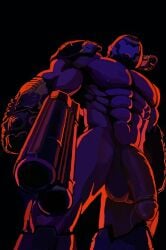 armor armor_only armor_removed artist_request bara big_cock big_dick big_dick_energy big_penis cock daddy dick doom doom_(series) doom_eternal doom_guy doom_slayer doom_slayer_(doom) doomguy doomslayer gay gay_daddy gay_domination gun gun_play gunplay gunpoint helmet helmet_only himbo huge_cock huge_dick huge_penis hung hung_male id_software male_nude manly_gay masculine_gay masculine_top massive_cock massive_dick massive_penis naked naked_male nude nude_male nudity penis pointing_at_viewer pointing_gun pointing_gun_at_another pointing_gun_at_viewer pointing_weapon slayer space_marine yaoi