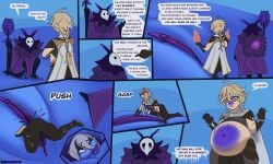 aether (genshin impact) from genshin impact by theastralpangolin
