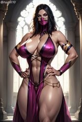1girls big_ass big_breasts big_thighs breasts curvaceous curvy curvy_figure digital_media_(artwork) edenian female hips hourglass_figure huge_ass huge_breasts huge_thighs large_ass large_breasts large_thighs legs light-skinned_female light_skin mature mature_female midway mileena mileena_(mk9) mortal_kombat netherrealm_studios slim_waist tarkatan thick thick_hips thick_legs thick_thighs thighs voluptuous waist wide_hips wide_thighs ai_generated ruutel10