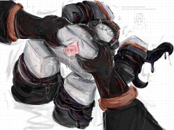 2boys arched_back before_sex big_dom_small_sub blocky_anatomy blocky_body builderman builderman_(forsaken) butthole claws commission confused cuntboy cuntboy/male disembodied_hands forsaken_(roblox) front_view gay half-dressed hands_on_pussy monster nervous no_sex on_the_ground pants_down pussy pussy_juice pussy_spreading questionable_consent restrained roblox roblox_game robloxian rushed_drawing shirt_lift size_difference slimeyslimer sweat tentacle tentacles text the_spectre_(forsaken) tied_up transmasc uncomfortable uncomfortable_pose whiteboardfox