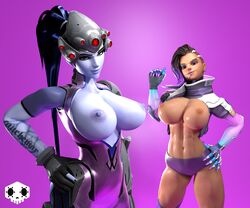 sombra from blizzard entertainment by the blue widow33