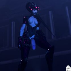 1futa 3d big_penis blizzard_entertainment futa_only futanari overwatch penis plasticmayo self_upload solo spider spider_widowmaker video_game video_games widowmaker