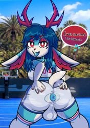 aj jackalope fan art