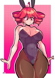 1girls 2d 2d_(artwork) big_ass big_breasts bunnysuit curvaceous curvy curvy_body curvy_female curvy_figure fat_ass female female_focus fishnet_pantyhose fishnets hips_wider_than_shoulders huge_ass huge_thighs kasane_teto light-skinned_female light_skin medium_breasts pantyhose red_hair tagme thick thick_thighs thighs twintails utau voluptuous voluptuous_body voluptuous_female wide_hips wide_thighs zeeorsomething
