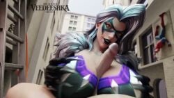 1_minute_long 1girls 2026 3d animated being_watched big_breasts black_cat_(marvel) black_cat_(marvel_rivals) faceless_male felicia_hardy huge_ass large_breasts large_penis light-skinned_female light-skinned_male longer_than_30_seconds looking_at_viewer marvel marvel_comics marvel_rivals no_sound paizuri pov short_video shorter_than_one_minute spider-man_(series) titjob veedeeshka video
