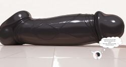 dildo giantess gtsrak ai_assisted gts macrophilia tiny_male