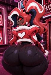 velvette from hazbin hotel by bubbles6969