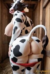 ai_generated animated anthro bovine furry no_sound tagme video