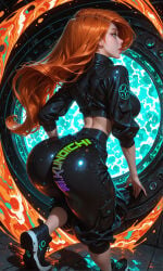 aikunoichi nsfw sfw lewd patreon ecchi hentai rule34 boobs lace lingerie bikini pantie panties bra ass butt booty anime ai_art ai_generated_art ai_generated ai_generated_image huge_breast huge_boobs huge_ass kim_possible solo_female katana sexy sexy_pose dynamic_angle dynamic_pose