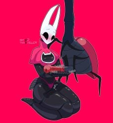 hornet hornet_(hollow_knight) silksong hollow_knight hollow_knight:_silksong hollow_knight_(franchise) giraffe giraffe_weevil horsecock horse horse_penis insect insects insect_girl insect_humanoid insect_abdomen insect_on_female throbbing_penis throb throbbing blush blushing blush_lines blushing_profusely blushing_face blushing_lines flustered flustered_female heart-shaped_pupils heart bestiality zoophilia sentient_feral sentient_animal feral feral_on_female cat_lingerie boob_window lingerie lingerie_only sitting_on_floor sitting holding_penis holding highres high_resolution high_quality panties absurd_res startraveler thick_thighs thick_ass thick thick_legs thick_hips anticipation imminent_sex imminent_penetration imminent_oral imminent_fellatio precum massive_penis huge_cock huge_penis big_penis big_ass huge_thighs shiny_skin artist_name artist_signature artist_logo black_body dark_skin horny horny_female pervert pervert_female