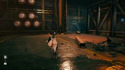 3d animated eve_(stellar_blade) huge_ass superdougie tagme thick_thighs video