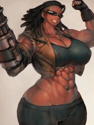 barret wallace from final fantasy by fumio (rsqkr)