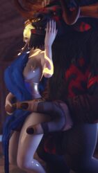 draenei from warcraft by scrappy-coco