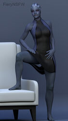 liara t'soni from mass effect by fierynsfw