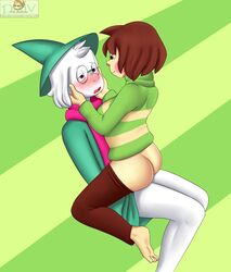 anthro chara deltarune female filler_shmazman ralsei tagme undertale