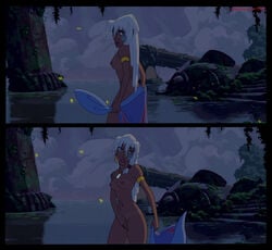 atlantis:_the_lost_empire disney edit kida nipples nobodyman9000 undressing