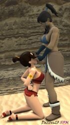 1futa 1girl1futa 1girls 3d anus ass avatar_legends avatar_the_last_airbender azula black_hair blowjob brunette butt clothing dark-skinned_futanari dark_skin dezzii20 dickgirl eyelashes eyeshadow female fire_nation firebender futa_on_female futanari hair_bun hands_tied interracial korra large_breasts light_skin nickelodeon oral princess pulling_hair red_lipstick royalty skinny skirt slim smooth_skin source_filmmaker swimsuit the_avatar the_legend_of_korra tied_hair tied_up uncensored water_tribe yellow_eyes