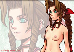 aerith_gainsborough edit final_fantasy final_fantasy_vii nobodyman9000