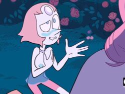 accurate_art_style big_breasts blush cartoon_network edit now_we're_only_falling_apart_(steven_universe) pearl_(steven_universe) screenshot screenshot_edit slopster! steven_universe