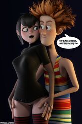 jonathan loughran from hotel transylvania by mavixtious