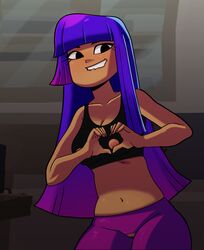 miko kubota from glitch techs by 8ook
