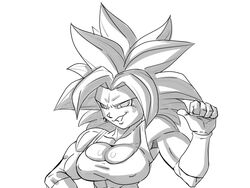 kefla from dragon ball by pseudocel