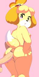 Isabelle (Animal Crossing) Rule 34 Image