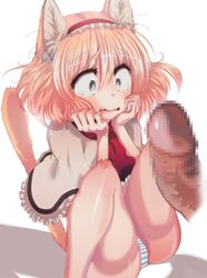 alice_margatroid animal_ears cat_ears cat_tail censored cream_(artist) cream_(nipakupa) fur penis tail touhou