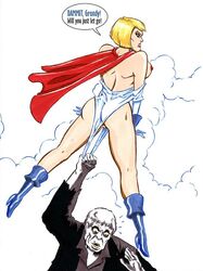 dc joe_gravel kara_zor-l karen_starr power_girl solomon_grundy tagme