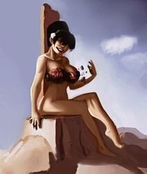 toph bei fong from avatar legends by morganagod