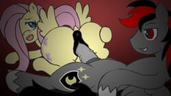 2015 animal_genitalia animated anus ass big_butt earth_pony equine erection fan_character female feral fluttershy_(mlp) friendship_is_magic horse horsecock male mammal my_little_pony pegasus penetration penis pony pussy sex tentacle-muffins vaginal_penetration vaginal_penetration wings