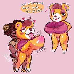 tammy (animal crossing) from animal crossing by kyaramerucocoa