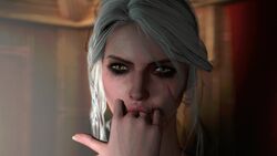 1futa 3d animated balls cd_projekt_red ciri dickgirl erection finger_in_mouth finger_sucking futa_only futanari looking_at_viewer no_sound penis pubic_hair solo source_filmmaker spoks testicles the_witcher_(series) the_witcher_3:_wild_hunt video