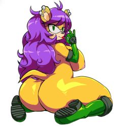 mina mongoose from archie comics by arkman