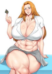 matsumoto rangiku from bleach by natedecock