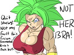 kefla from dragon ball by pseudocel