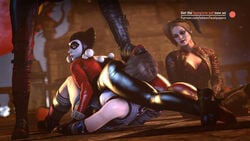 3d absurdres asphyxiation batman:_arkham_knight batman_(series) blonde_hair boots brown_hair cassie_cage cassie_quinn dc dc_comics defeated eye_mask femdom foot_on_face forced harley_quinn harley_quinn_(arkham) harley_quinn_(arkham_knight) harley_quinn_(classic) harley_quinn_(cosplay) harley_quinn_(injustice) headscissor helpless highres injustice_2 jester kazama_asuka mortal_kombat mortal_kombat_11 pale_skin pinned_down sitting smothering tekken tekken7wallpapers tekken_7