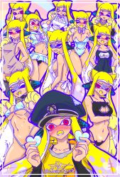 1girls agent_3_(splatoon) agent_3_(splatoon_3) apron apron_only artist_name backless_outfit bare_shoulders bell_collar beret big_breasts blush bottomless bow bowtie breasts bunnysuit cat_ear_panties cat_ears cat_keyhole_bra cat_lingerie cat_paws catgirl choker closed_eyes clothed collar crop_top daten_route detached_collar embarrassed embarrassed_female erect_nipples erect_nipples_under_clothes fangs frilled_apron gbeimtama half-closed_eyes hand_on_hip hands_on_hips hat headphones hips kaori_(splatoon) leotard light-skinned_female looking_at_viewer maid maid_uniform multiple_views naked_apron navel nintendo one-piece_swimsuit open_mouth panties pointy_ears red_eyes school_swimsuit school_uniform skirt solo solo_female splatoon splatoon_3 sweater swimsuit swimwear thighhighs thong tired twintails upskirt virgin_killer_sweater watermark wink yellow_hair