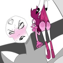 spinel (steven universe) from steven universe by calicobggs