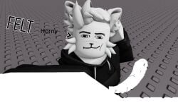 gay horny man_face(roblox) roblox tagme